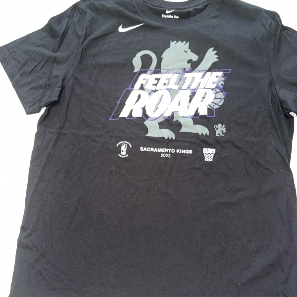 Nike Black Sacramento Kings Graphic Tee